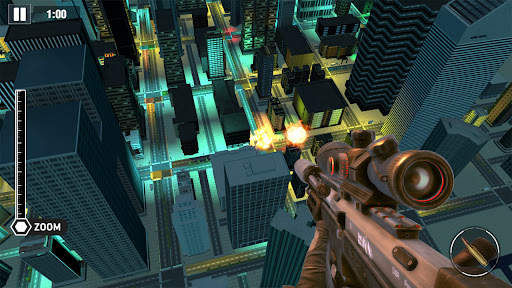 Sniper FPS Shooting Gun Games screenshot 4