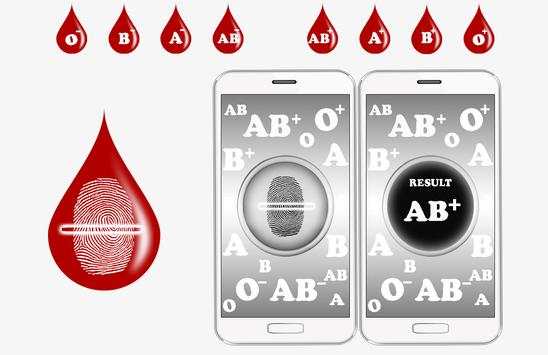 Blood Group Detector Prank screenshot 1