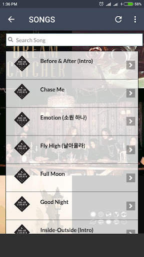Dreamcatcher Lyrics (Offline) screenshot 5