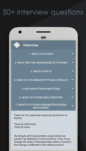 Python Foundation Learning : Python Tutorials screenshot 3