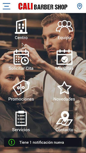 Cali Barber Shop screenshot 1