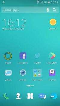New One Theme- ABC launcher screenshot 1