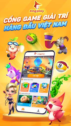 ZingPlay HD Cổng game giải trí screenshot 1