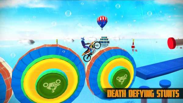 Bike Racing - Water Stunts screenshot 3