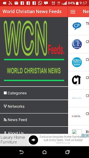 World Christian News Feeds screenshot 5