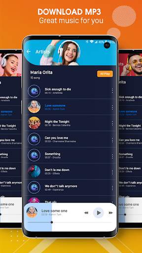 Music downloader - Mp3 downloader & Mp3 players screenshot 10