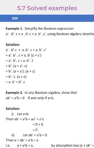 Discrete Mathematics screenshot 7