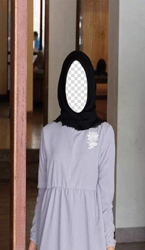 Good Looking Hijab Photo Editor screenshot 1