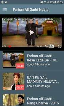Farhan Ali Qadri Naats screenshot 2