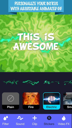 Intro Maker- Outro Maker & Intro Creator screenshot 5