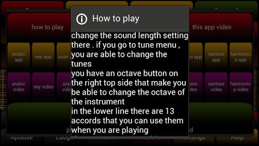Oud oriental musical instrumen screenshot 6