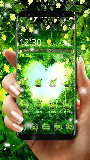 Nature Love Theme screenshot 1