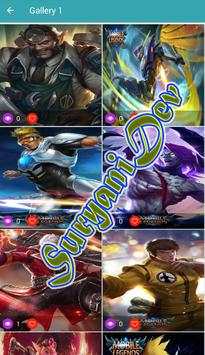 Mobile Legends Characters WP screenshot 2