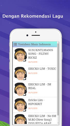 Youtubers Music Indonesia screenshot 4