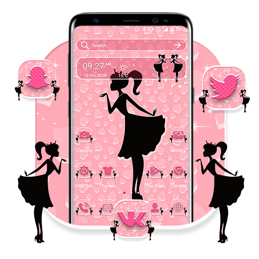 Princess Doll Theme icon