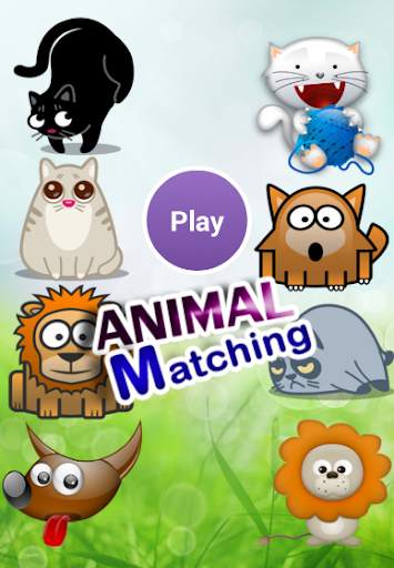 Animal Memory games screenshot 1
