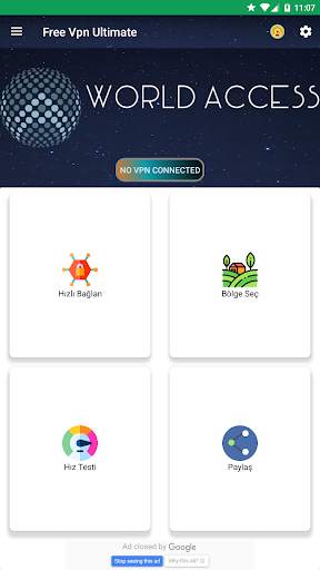 Free Vpn Unlimited screenshot 2