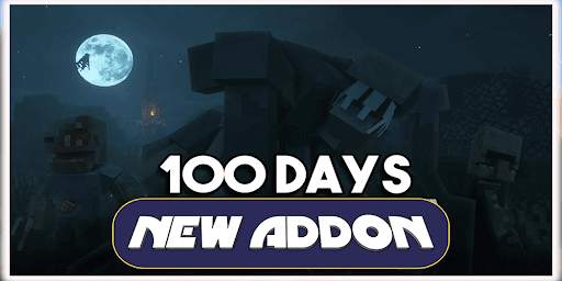 100 Days for minecraft screenshot 2