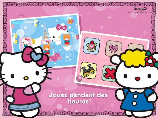 Hello Kitty. Jeux éducatifs screenshot 5