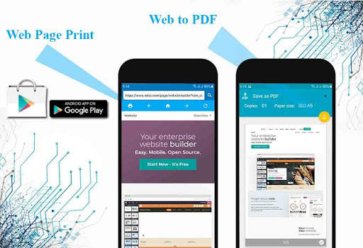 Webpage Printer - Webpage to PDF screenshot 2