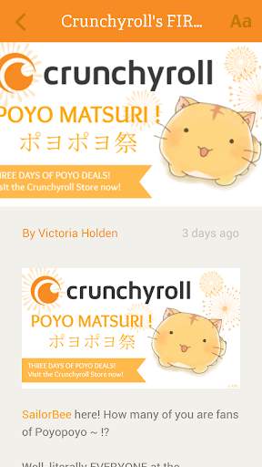 Crunchyroll News screenshot 4