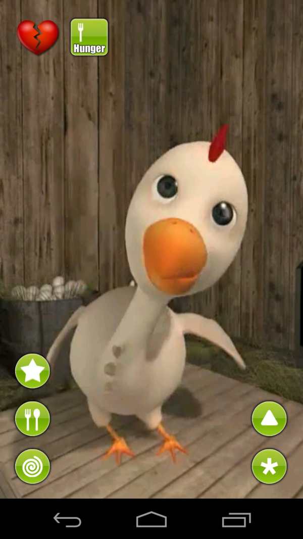 Talking Hen скриншот 5