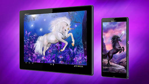 Magic Unicorn Live Wallpaper screenshot 6
