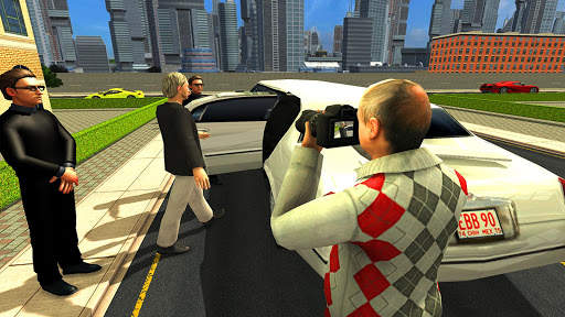 Modern Limousine Car Driving : Real Taxi Driver 3D screenshot 14