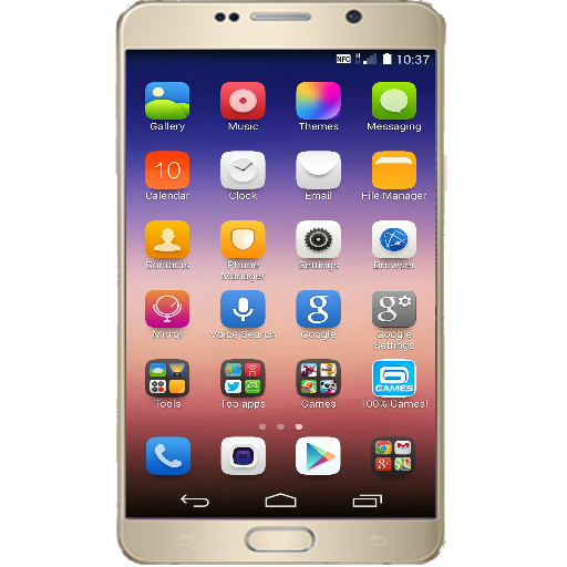 Launcher for iPhone 7 icon