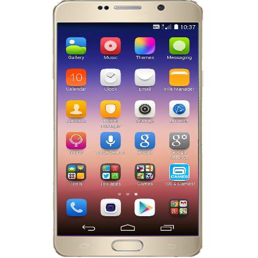 Launcher for iPhone 7 1.0