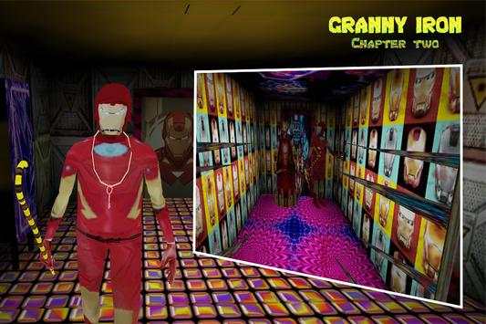 Iron Granny Chapter 2: The Horror- Scary Games screenshot 5