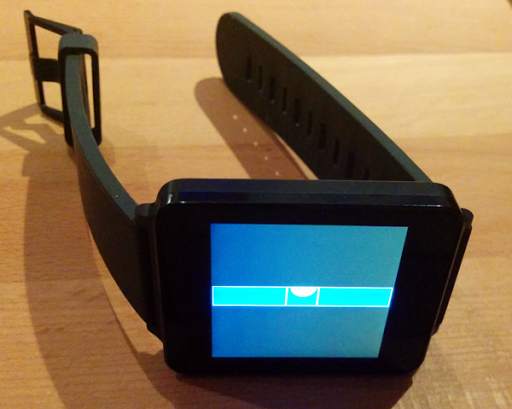 Bubble Level For Wear OS (Android Wear) скриншот 4