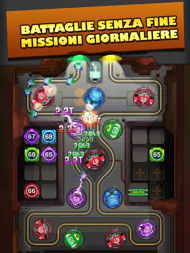 Cybershock : 2077 - TD Idle & Merge - Age of Cyber screenshot 14
