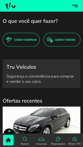 TRU - Compra e venda de carros स्क्रीनशॉट 1