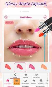 You Makeup Photo Camera screenshot 2