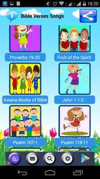 Bible Verses Songs screenshot 5