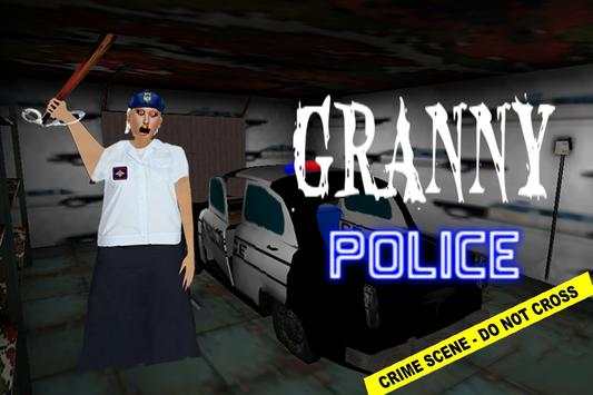 Horror Police granny: Scary game mod 2019! screenshot 1