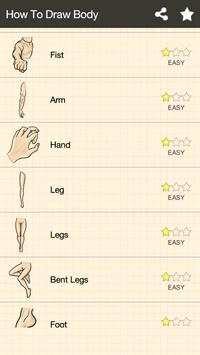 How To Draw Body screenshot 1