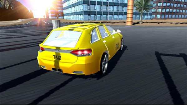 Hill Climb Taxi Driver screenshot 4
