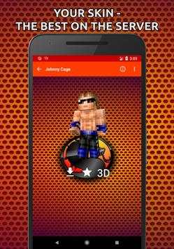 Mortal Kombat Skins for Minecraft PE screenshot 6