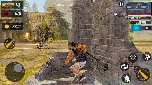 Battleground survival free fire :Free Firing 2021 screenshot 4