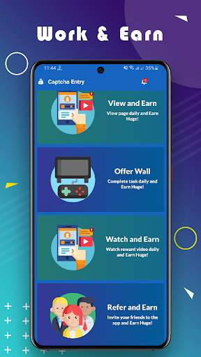 Captcha Entry Job - Page Typing Jobs, Earn Money स्क्रीनशॉट 3