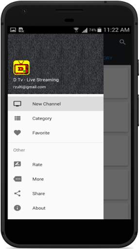 D Tv Nonton Tv screenshot 8