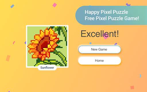Happy Pixel Puzzle: Free Fun Coloring Logic Game 24 تصوير الشاشة