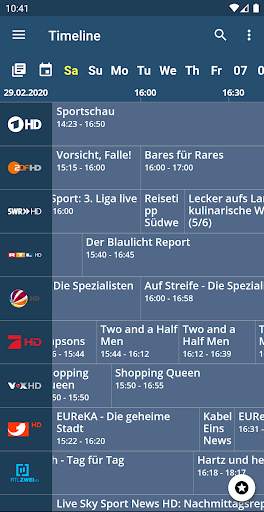 dream Player IPTV screenshot 3