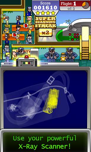 Airport Scanner screenshot 2