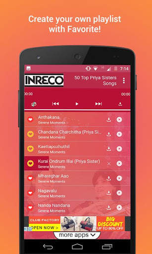50 Top Priya Sisters Songs screenshot 1