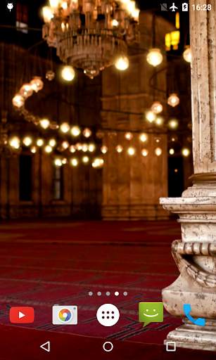 Mosque Sultan Ahmed Wallpaper screenshot 1