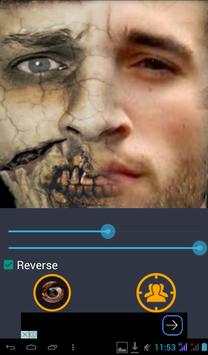 Zombie PhotoMix screenshot 2