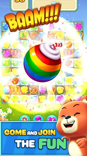 Sweet Candy Splash: Crafty Sugar Blast Puzzle Farm screenshot 5